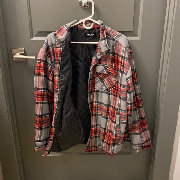 PacSun Other - Pacsun Flannel Jacket Size L